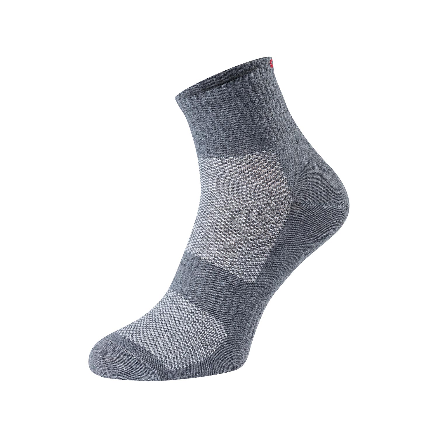 Chili Lifestyle Quarter Socken FITNESS AirGrip 9 Paar Baumwolle Weichbund