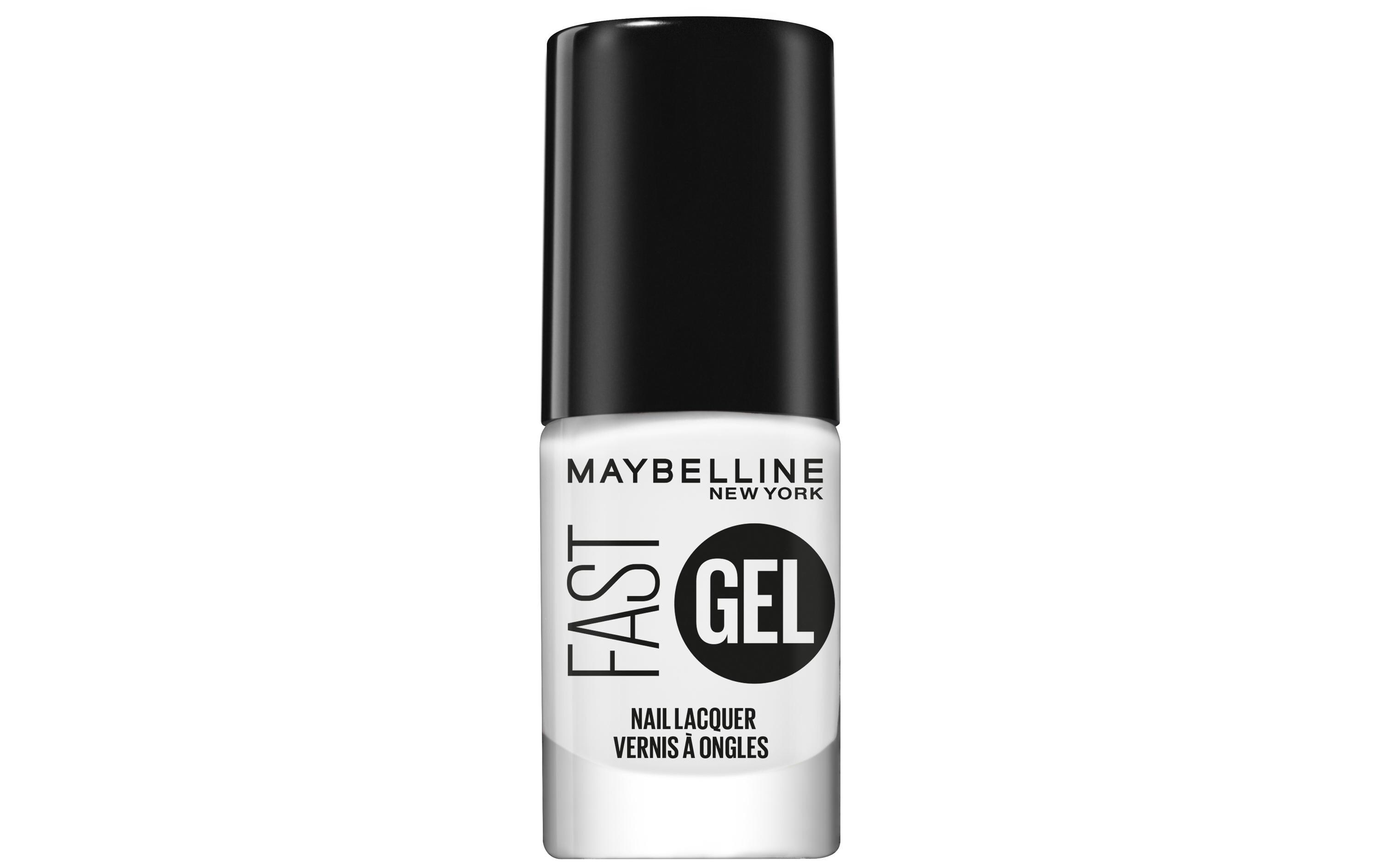 Nagellack Fast Gel 1 Clear Top CoatLanganhaltender Gel-Nagellack mit intensiver Deckkraft