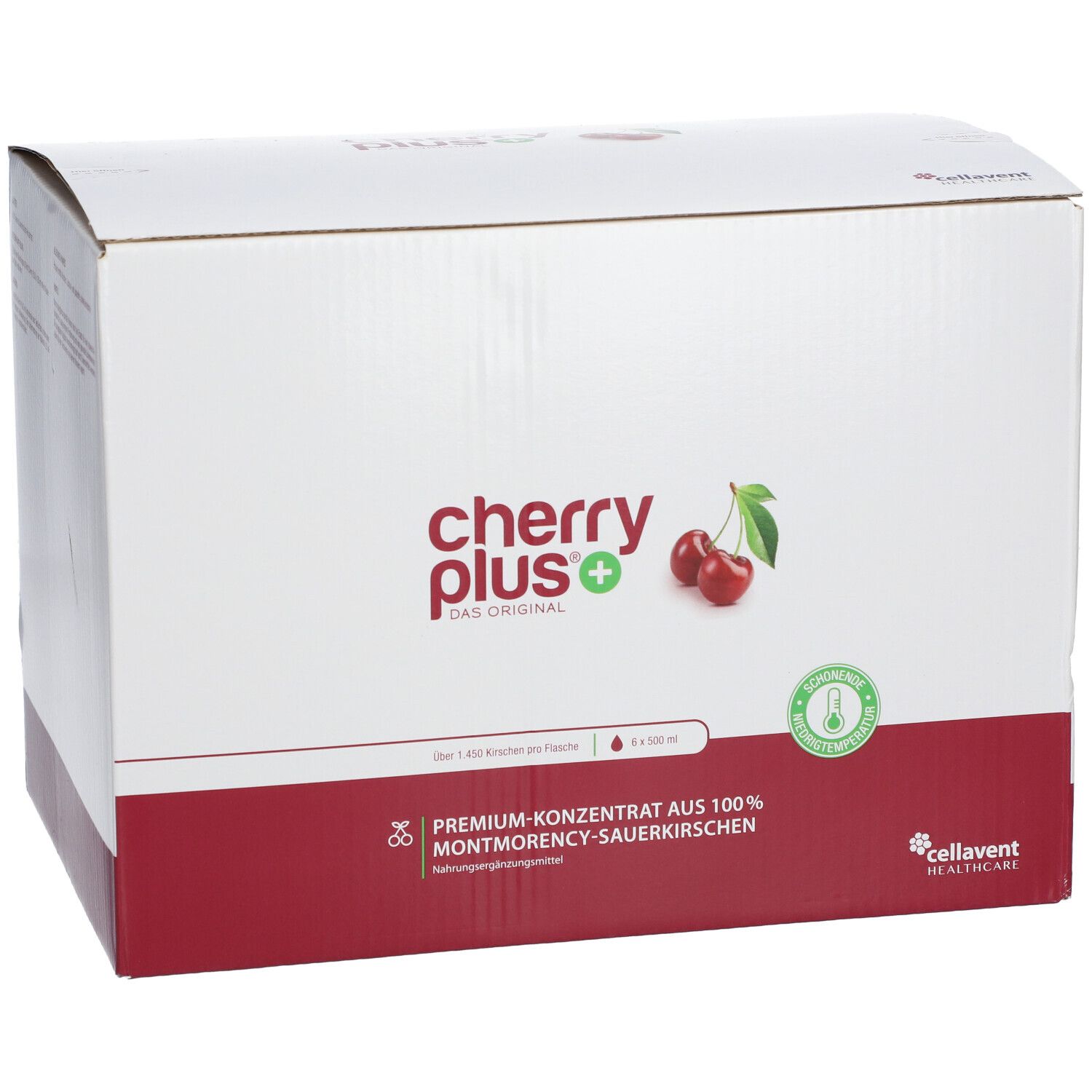 CHERRY PLUS® - Montmorency-Sauerkirsch-Konzentrat