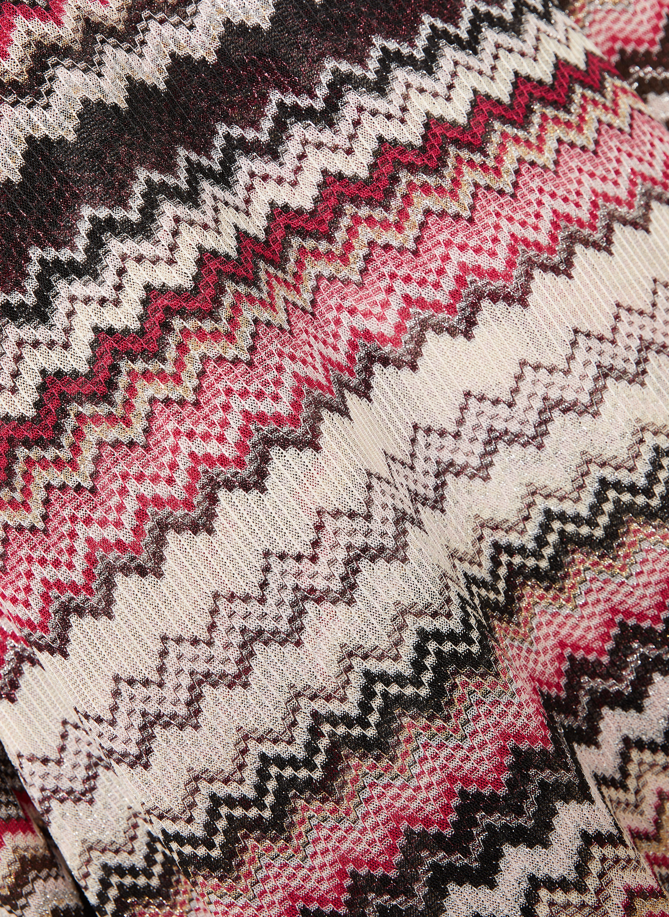 MISSONI Strickhülle mit Glitzergarn