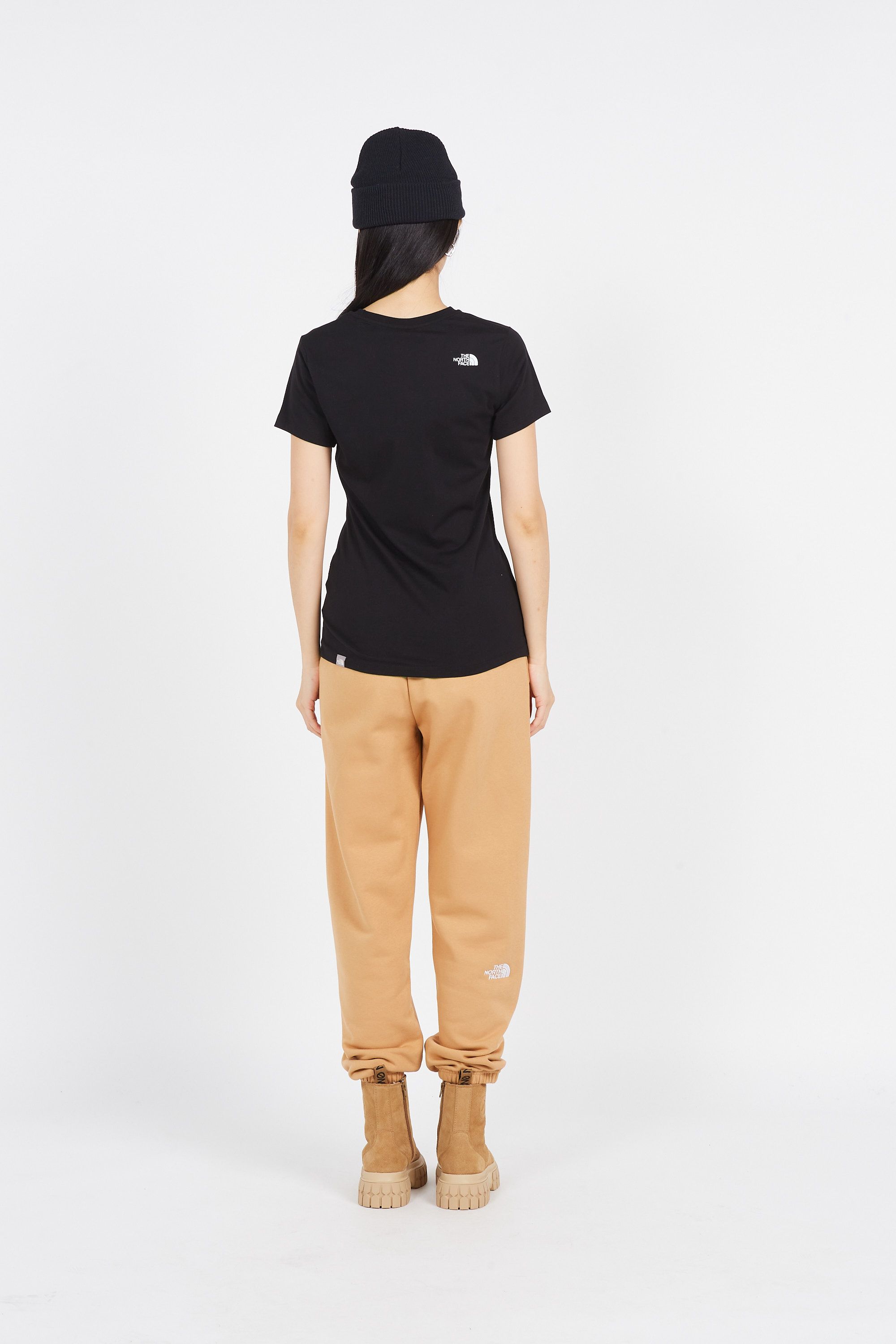 THE NORTH FACE T-shirt W S/S SIMPLE DOME TEE Noir
