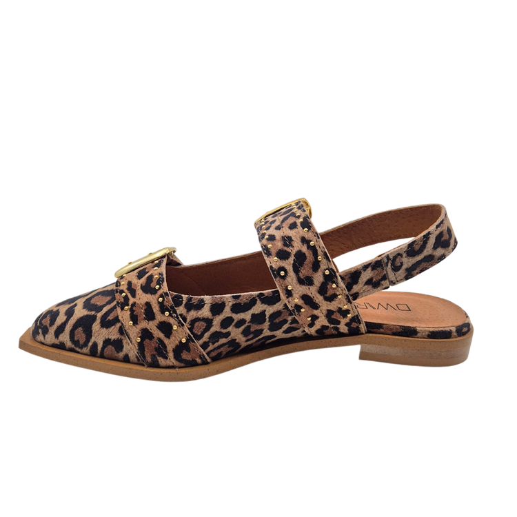 DWRS Label S2847-06 Leopard