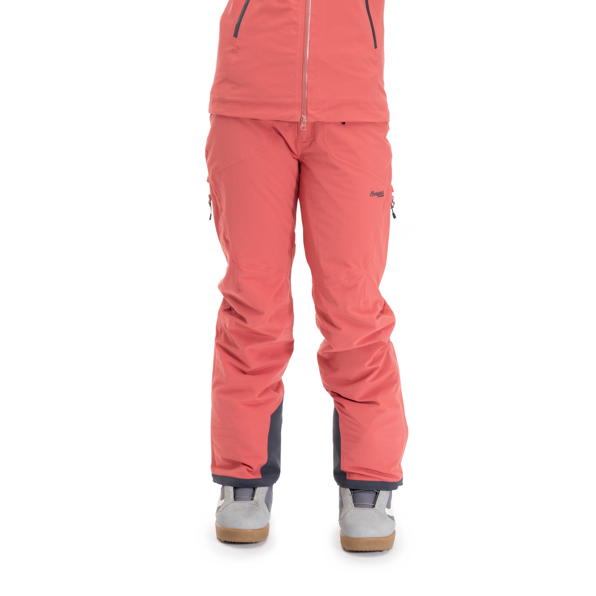 Oppdal Insulated Pants Dame Rusty Dust