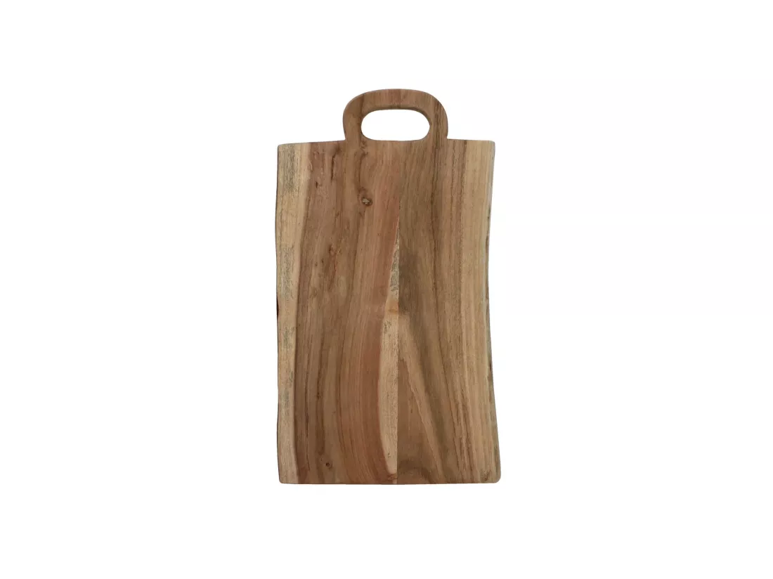 Novastyl - Planche A Decouper Wood En Bois D'acacia 50x28cm