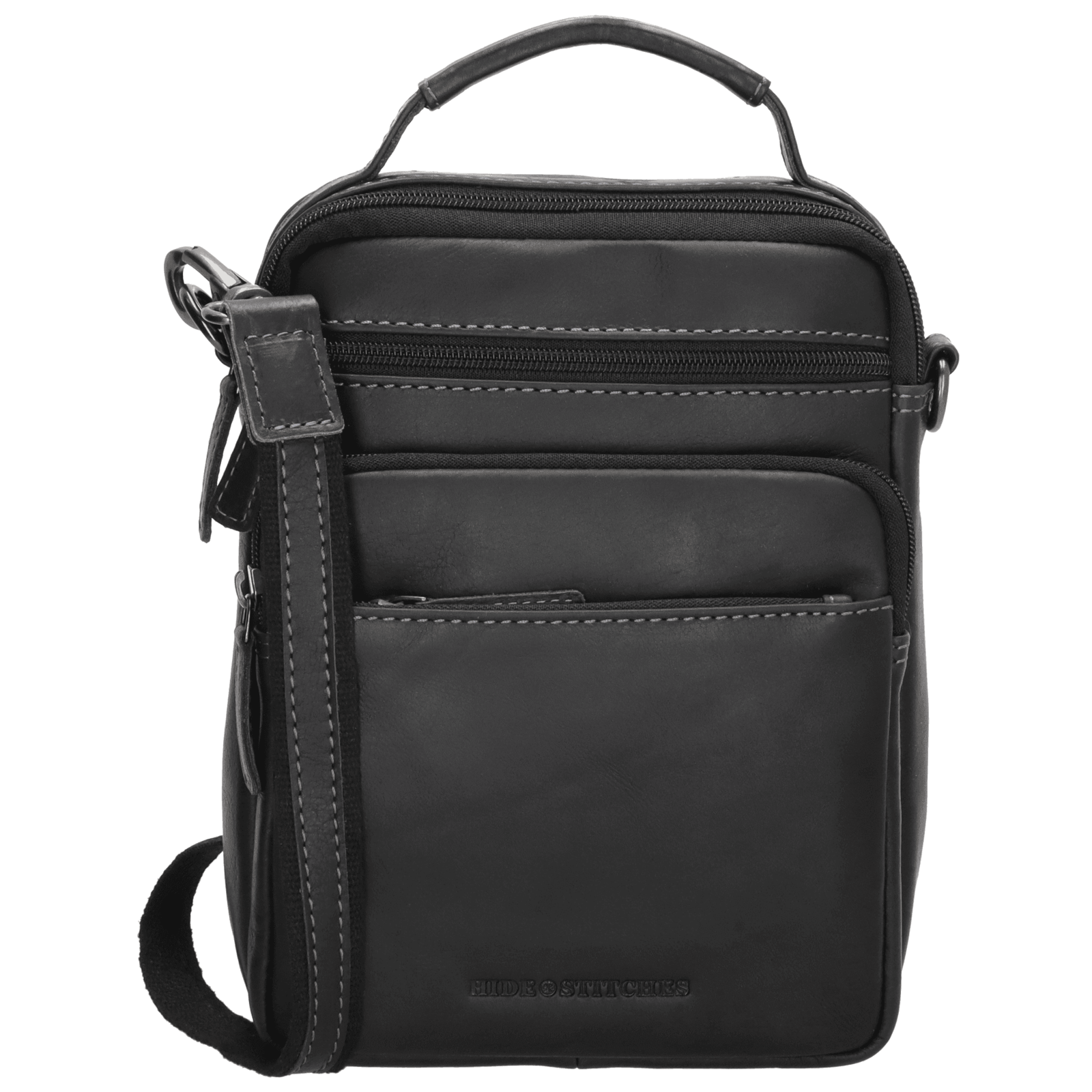 Hide & Stitches Japura Reportertas Zwart