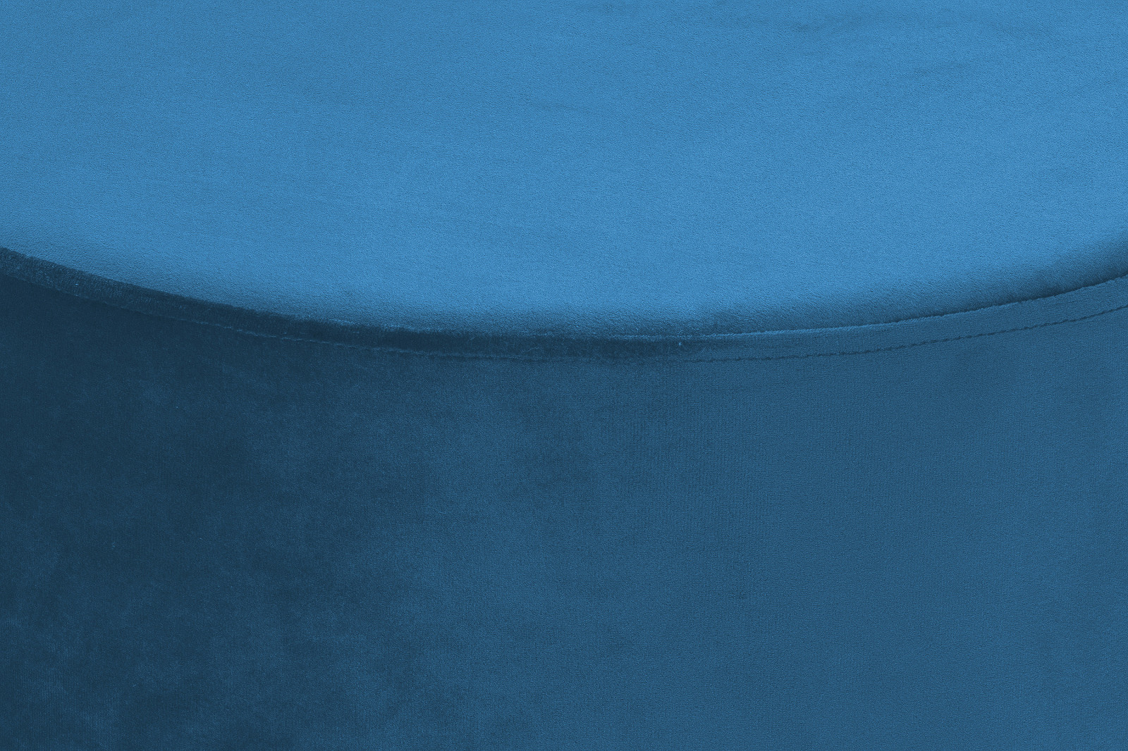 Polsterhocker NANO - blau - 35 cm hoch