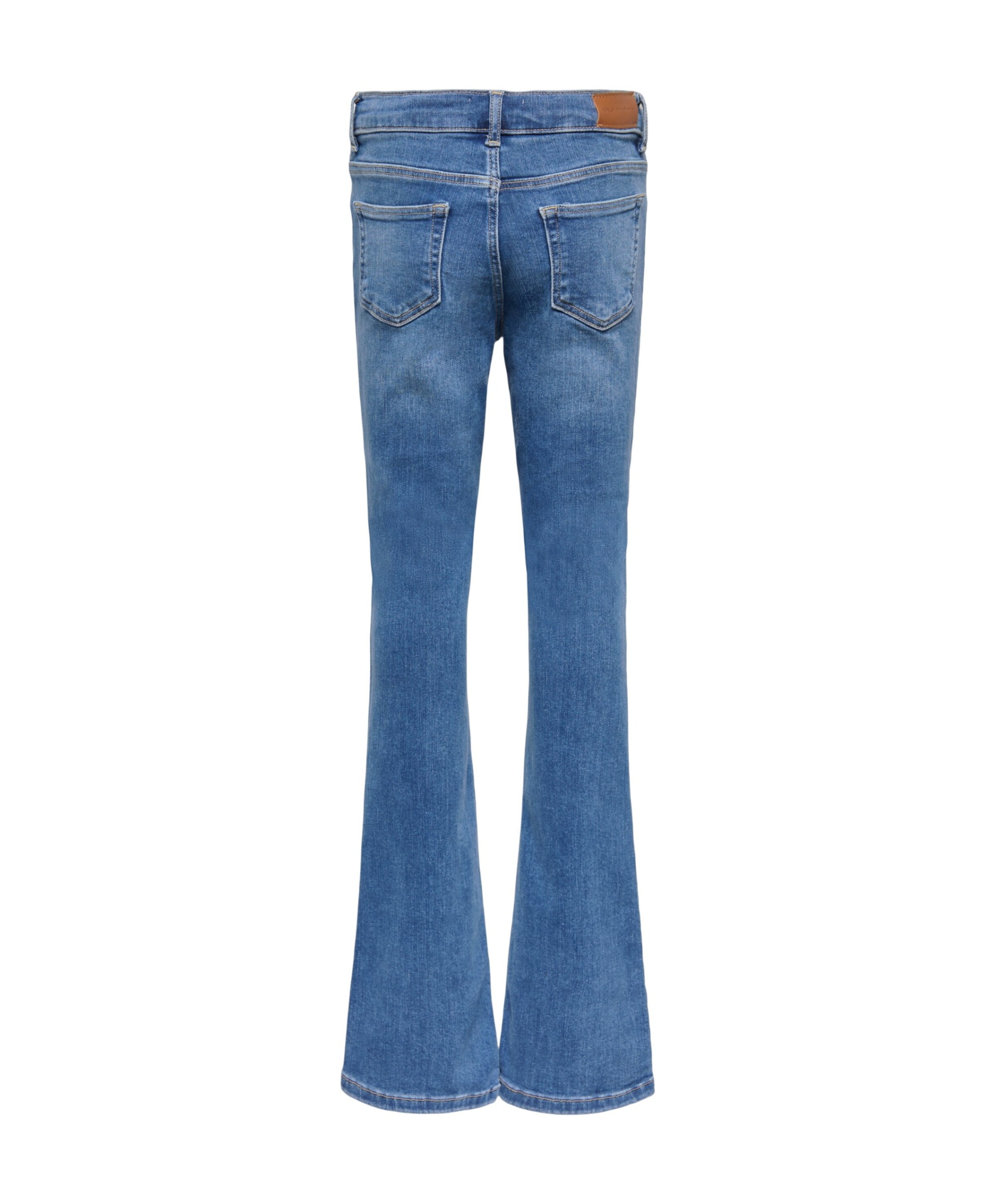 Only KOGBLUSH FLARED DNM REA1319 NOOS meisjes jeans blauw