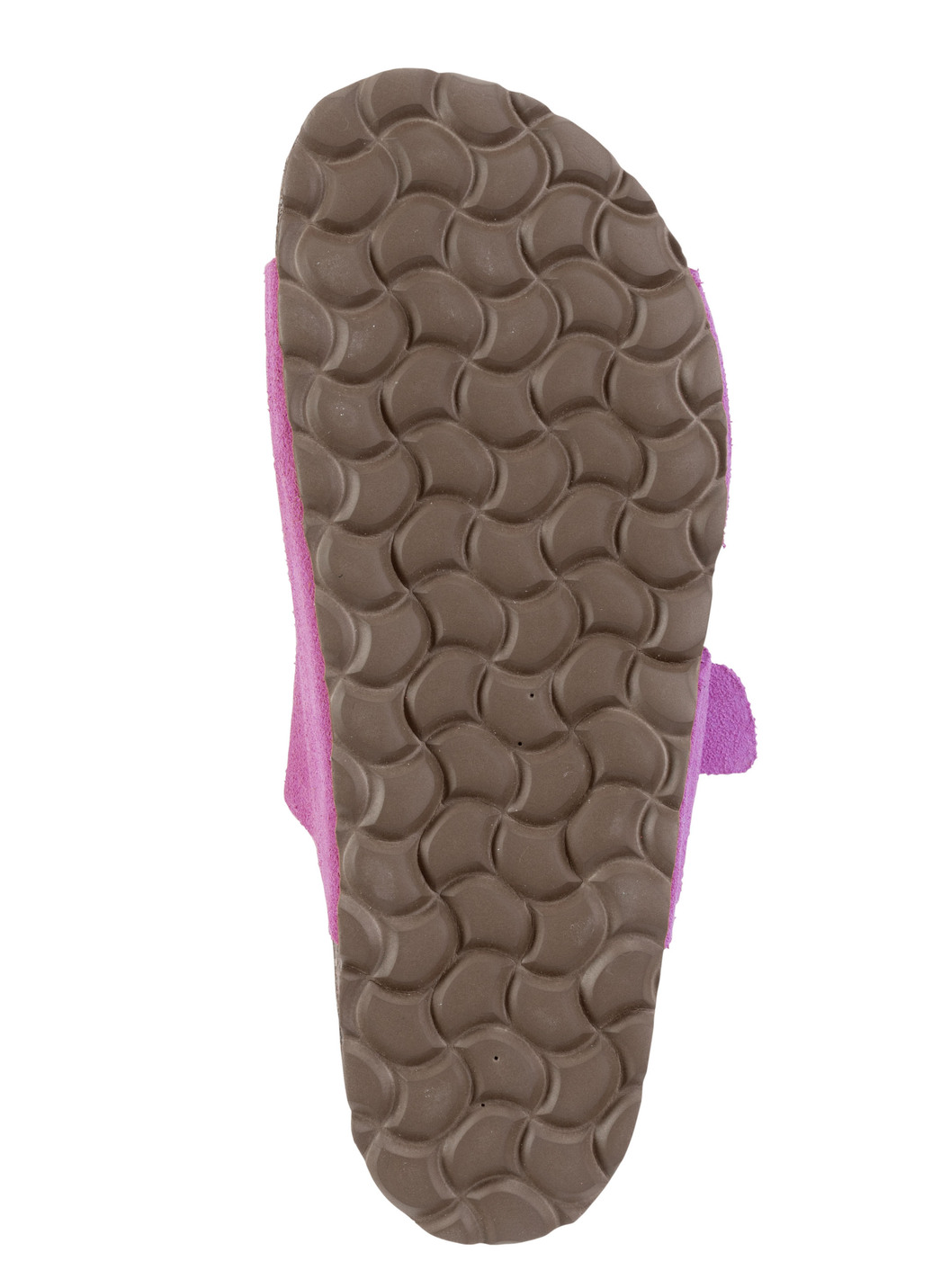 ELENA EDEN Pantolette aus weichem Veloursleder