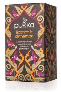 Pukka Licorice Cinnamon Thee 20ZK