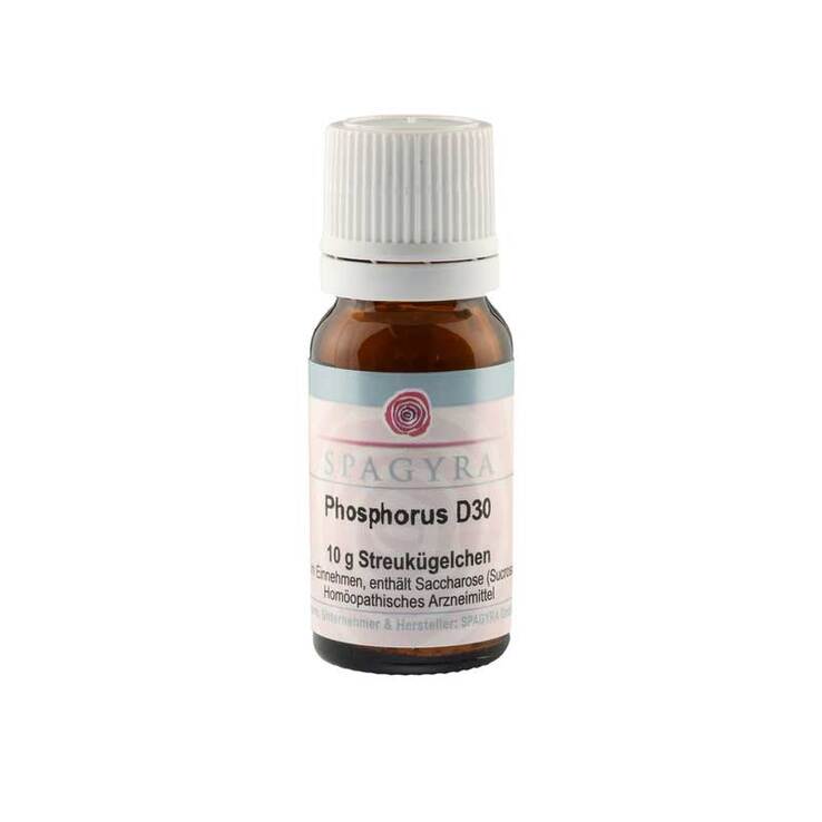 Phosphorus D 30 Globuli, 10 g