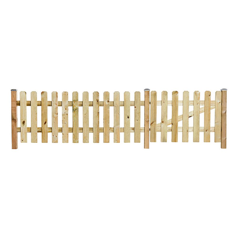 PORT NORDIC FENCE SVERIGE TRYKKIMPREGNERT 100X73CM