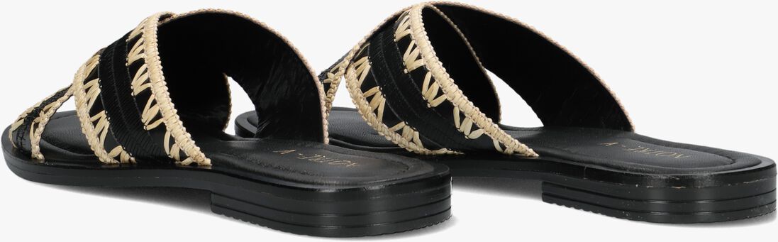 NOTRE-V zwarte notre-v slippers 23172