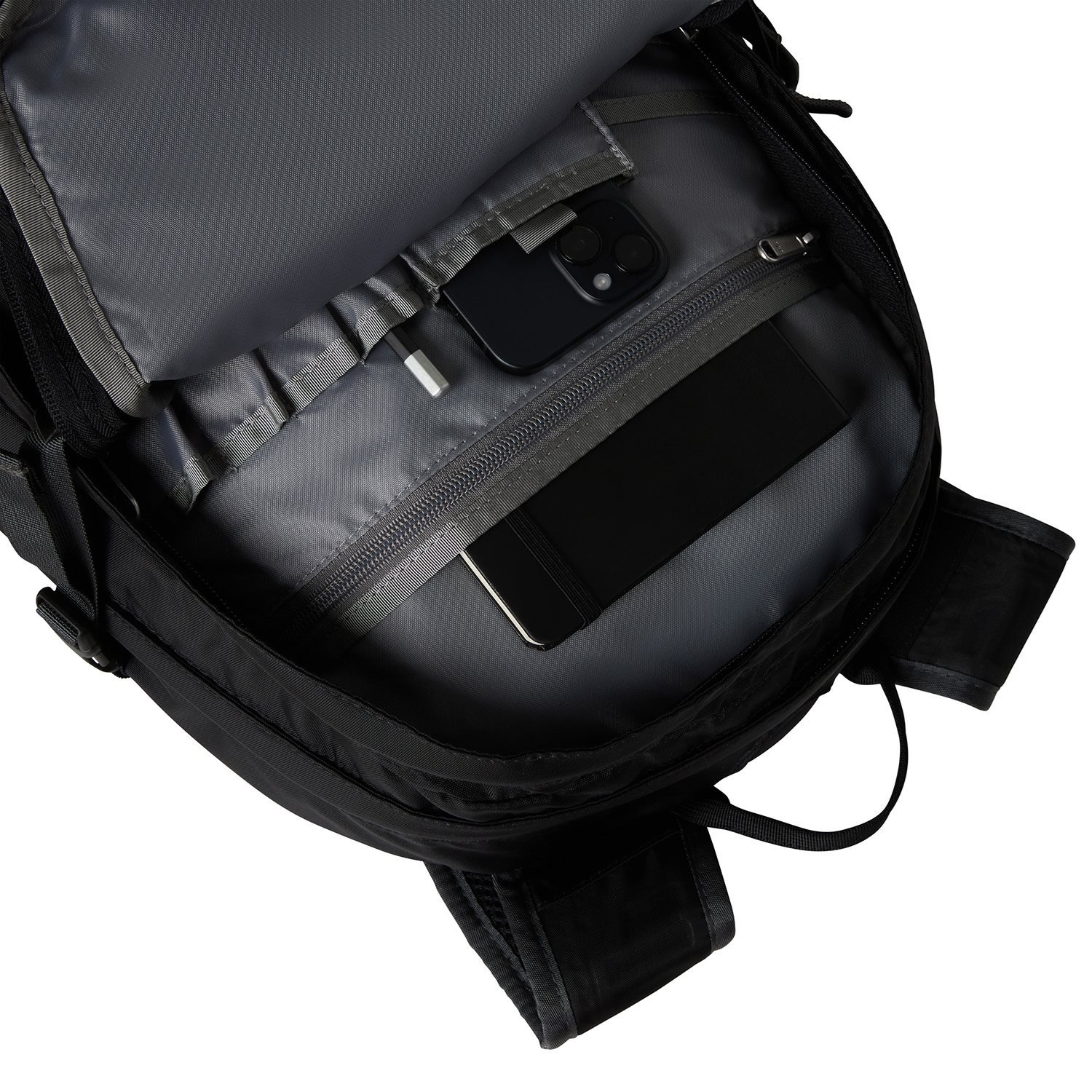 The North Face Borealis Classic black/asphalt grey