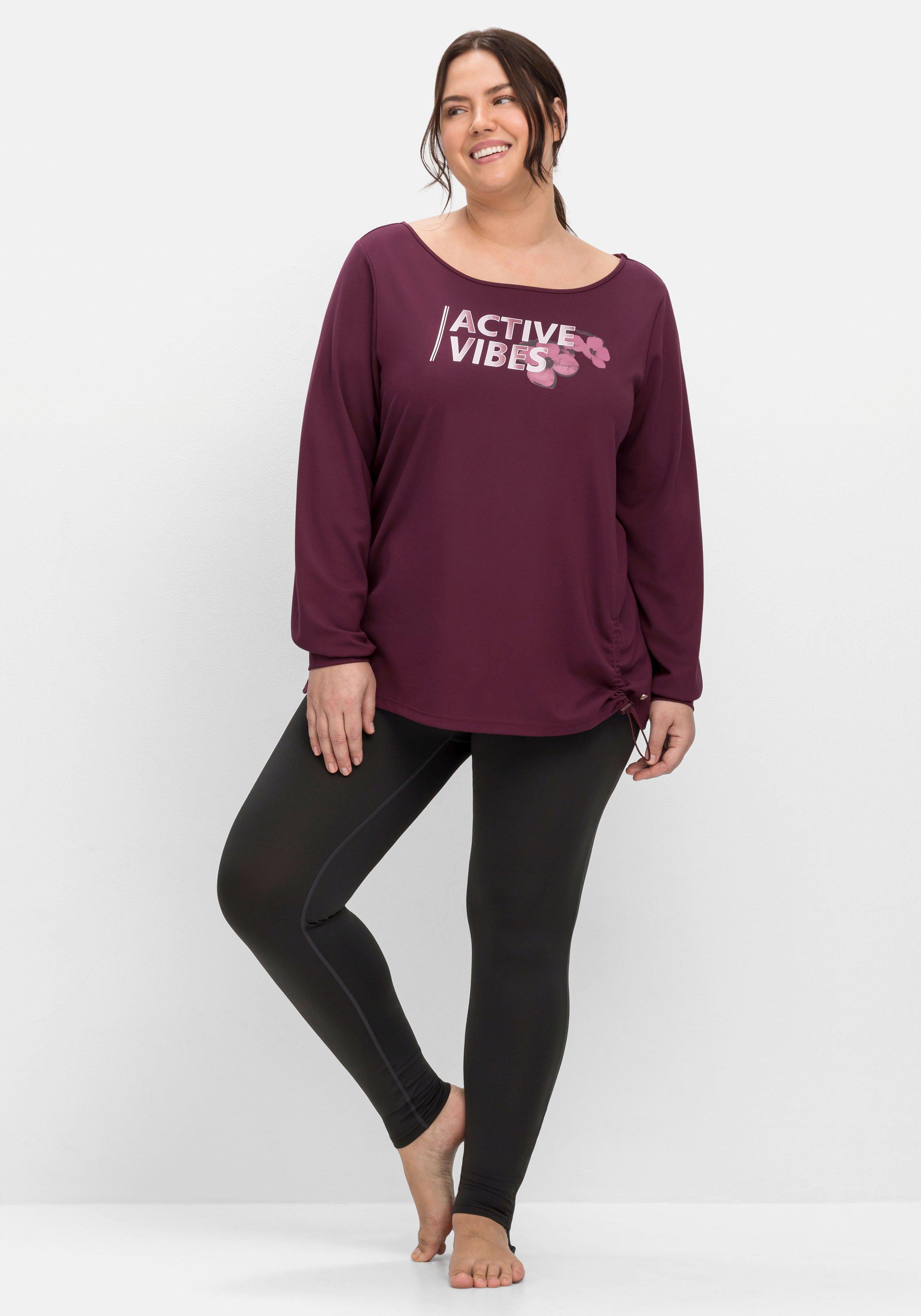 Funktionsshirt mit Frontprint