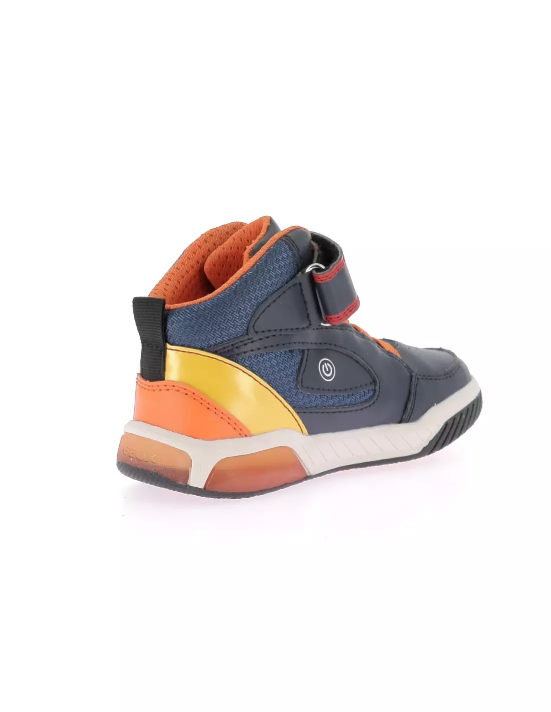 GEOX INEK - Baskets NAVYORANGE