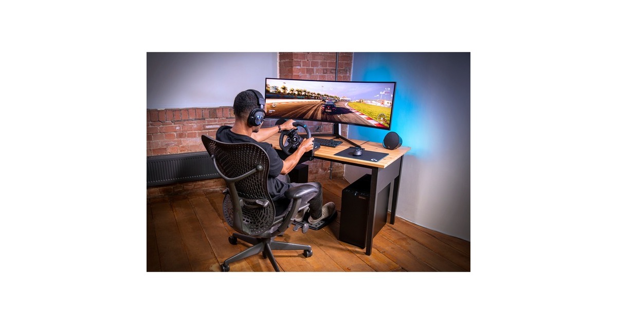 LogitechG923 TRUEFORCE stuur  (Zwart, Pc, Xbox One)
