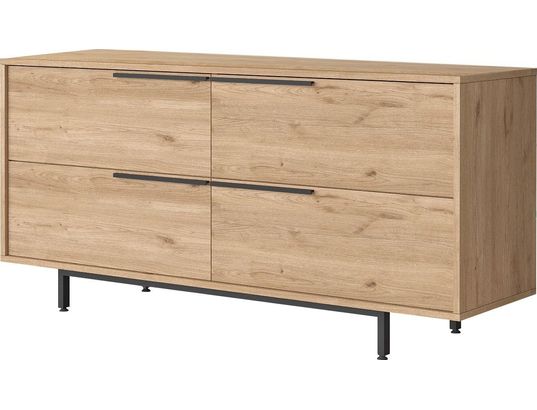 CONCEPT1 - Bahut On3s noyer 160 x 44,5 x 74,3cm