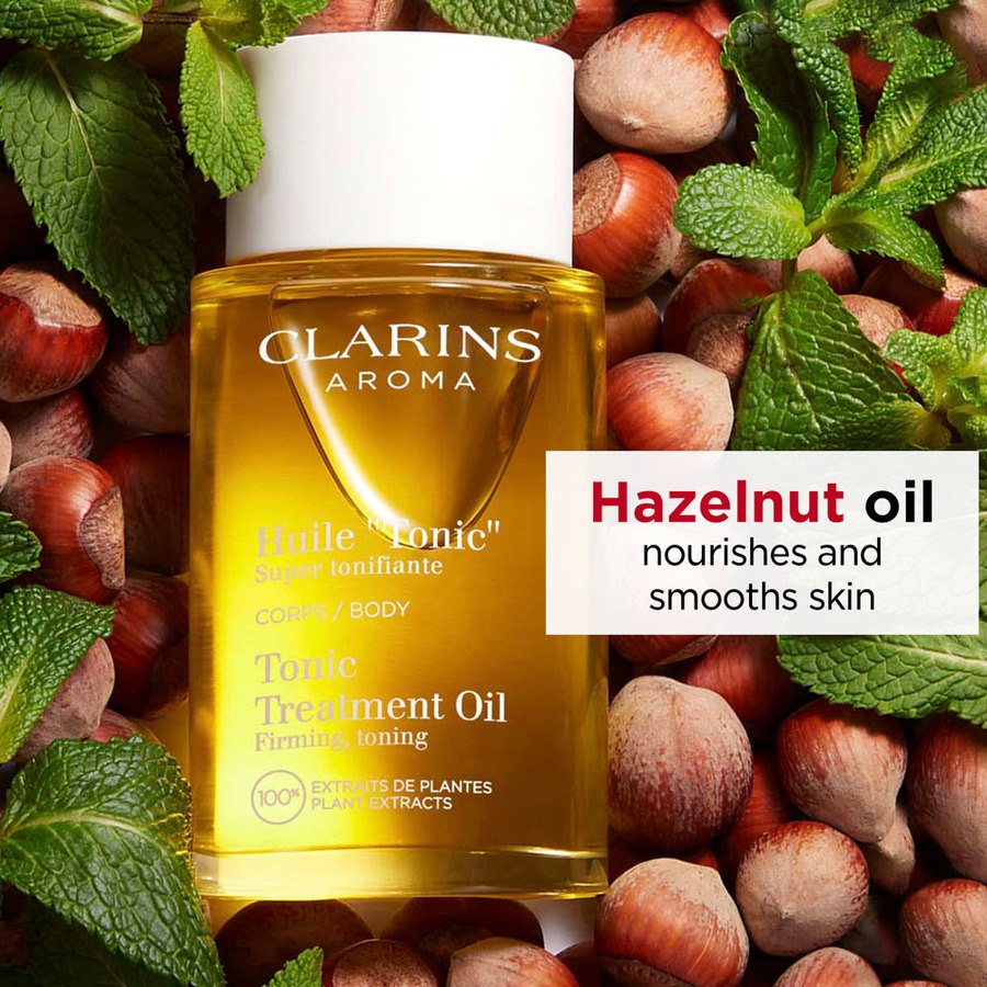 Clarins Tonic Body Treatment Oil 100ml