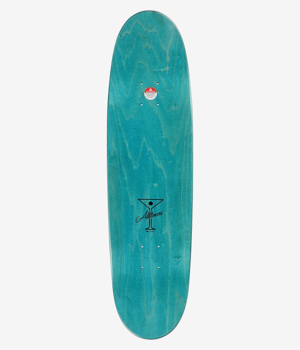 Alltimers Top Ropes Oval Cruiser 8.5