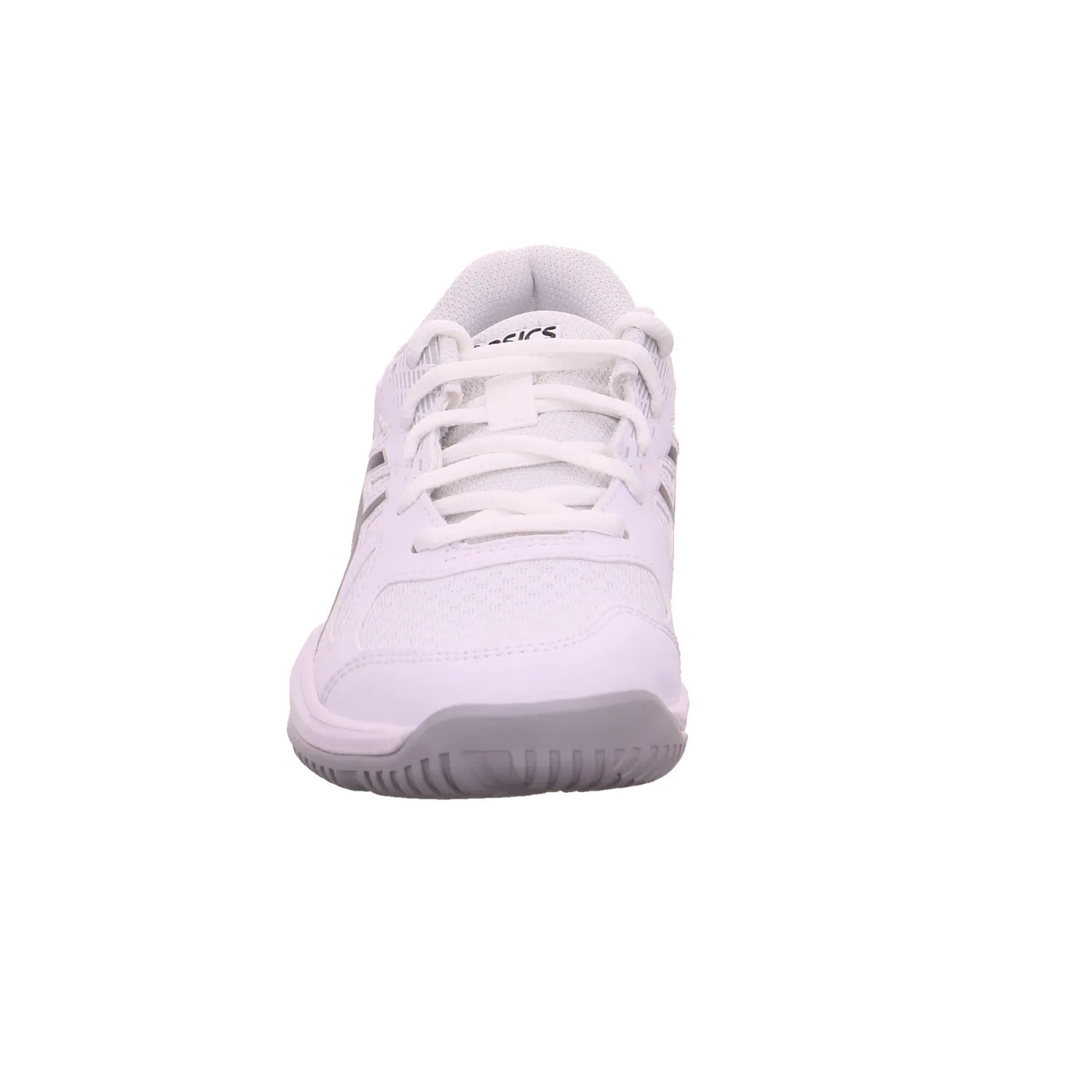 ASICS Kinder Indoor Weiss Synthetik  Upcourt