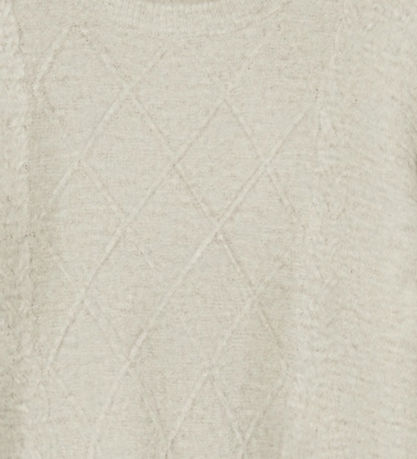 LMTD Bluse - Strik - NlfLodet - Turtledove
