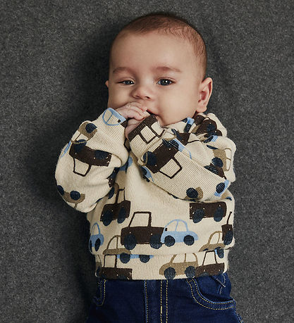 Name It Sweatshirt - NbmSacar - Summer Sand