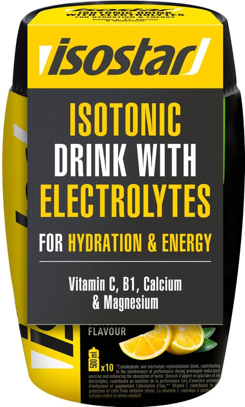 Isostar - Sportdrank Poeder - Hydrate & Perform - Lemon - 400g