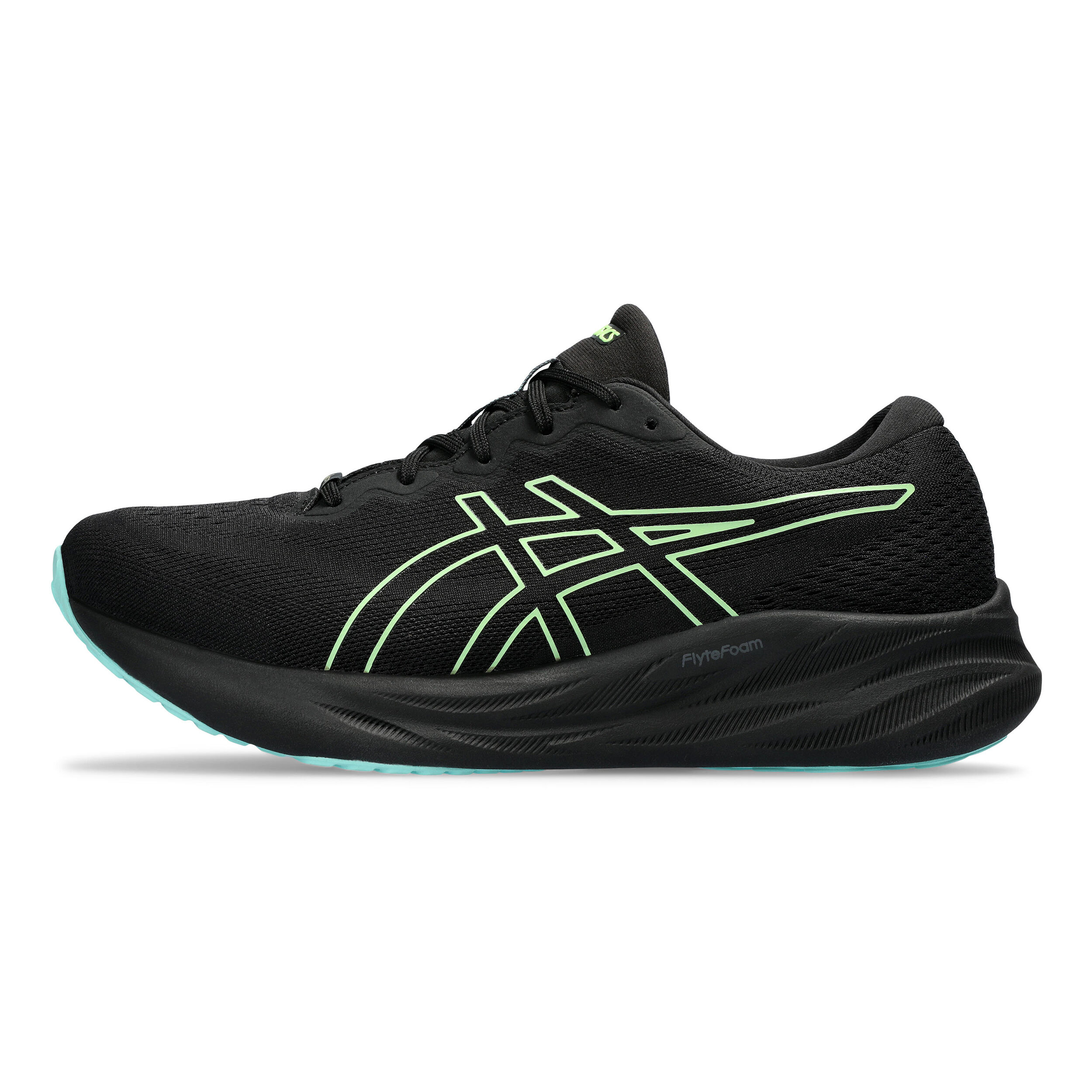 ASICS Gel-Pulse 15 GTX Chaussure De Running Sans Stabilisateurs Hommes - Noir , Vert Fluo