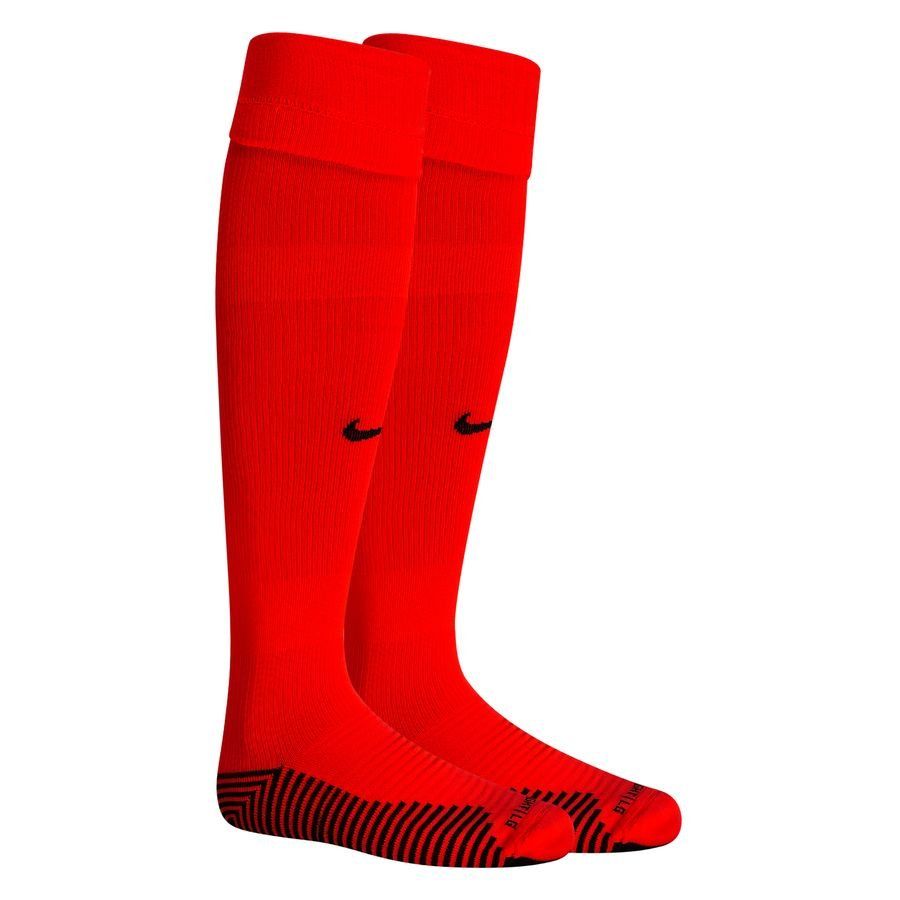 Nike Chaussettes de Football Matchfit Knee High - Rouge/Noir