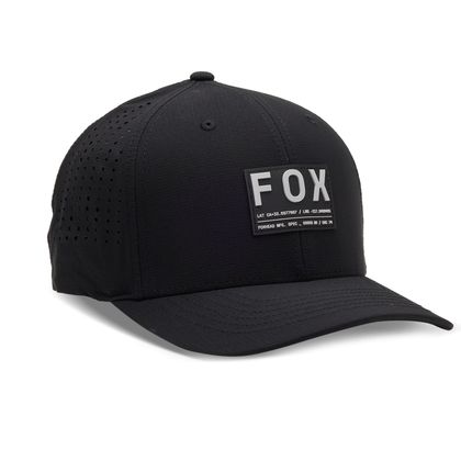 Casquette Fox NON STOP TECH FLEXFIT - Noir