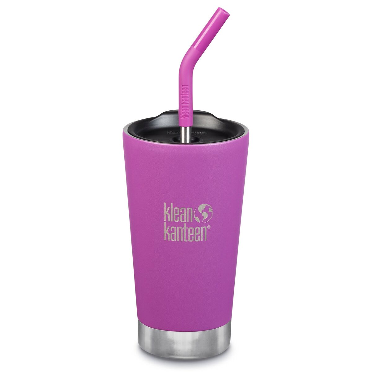 Termoskopp med sugerørslokk 473 ml, Berry Bright