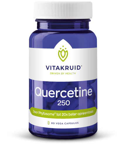 Vitakruid Quercetine 250 met Phytosome-technologie 60vc