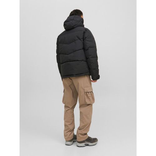 Jack & Jones - 12239001 PUFFER-ASPHALT Gris