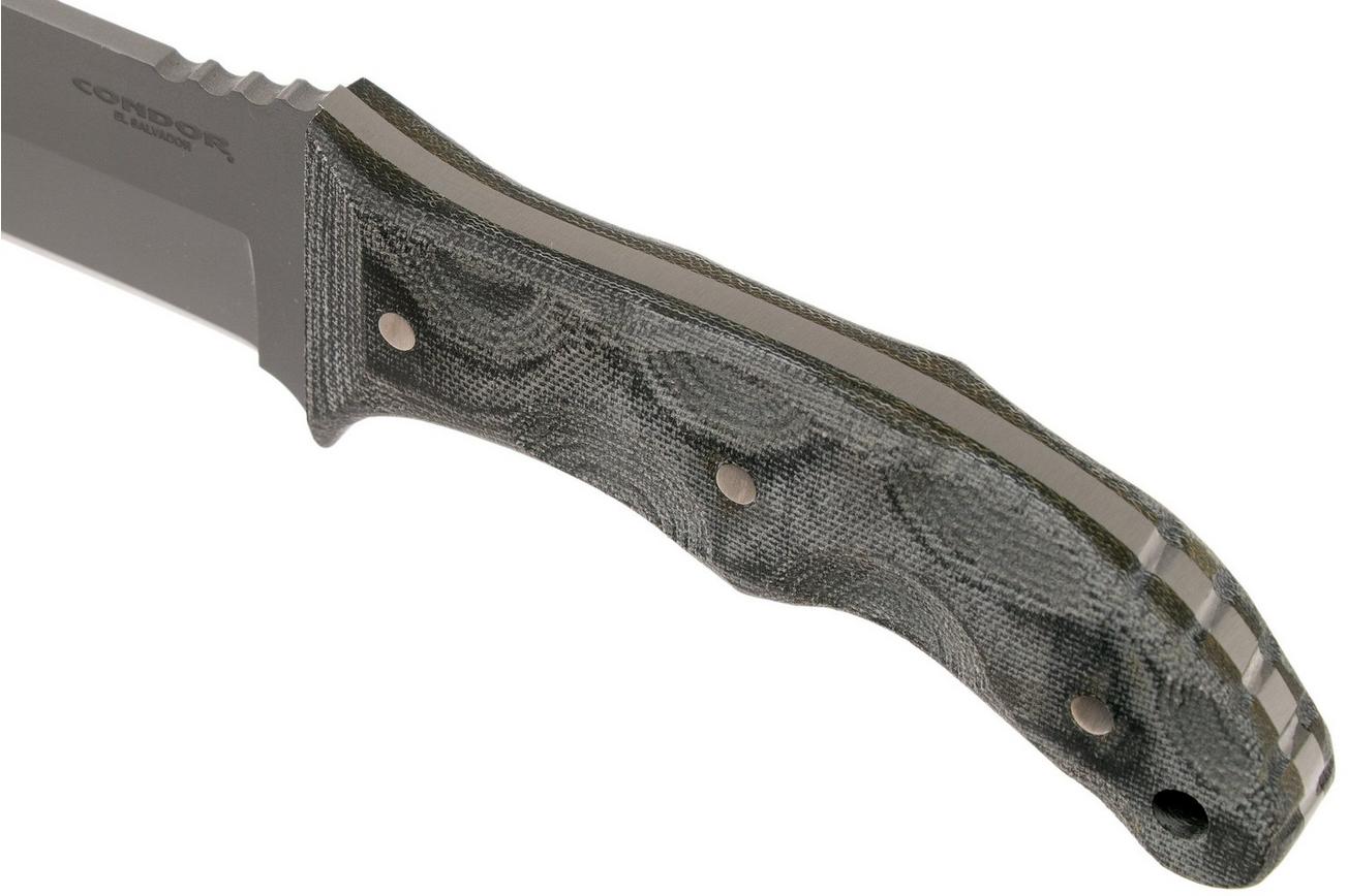 Condor Belgian Bowie Knife CTK1825-7.5HC bowiemes 61730