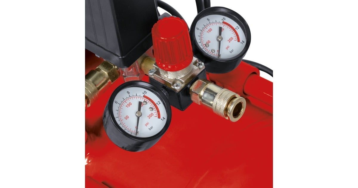 EINHELLCompressor TE-AC 270/50/10  (Rood)