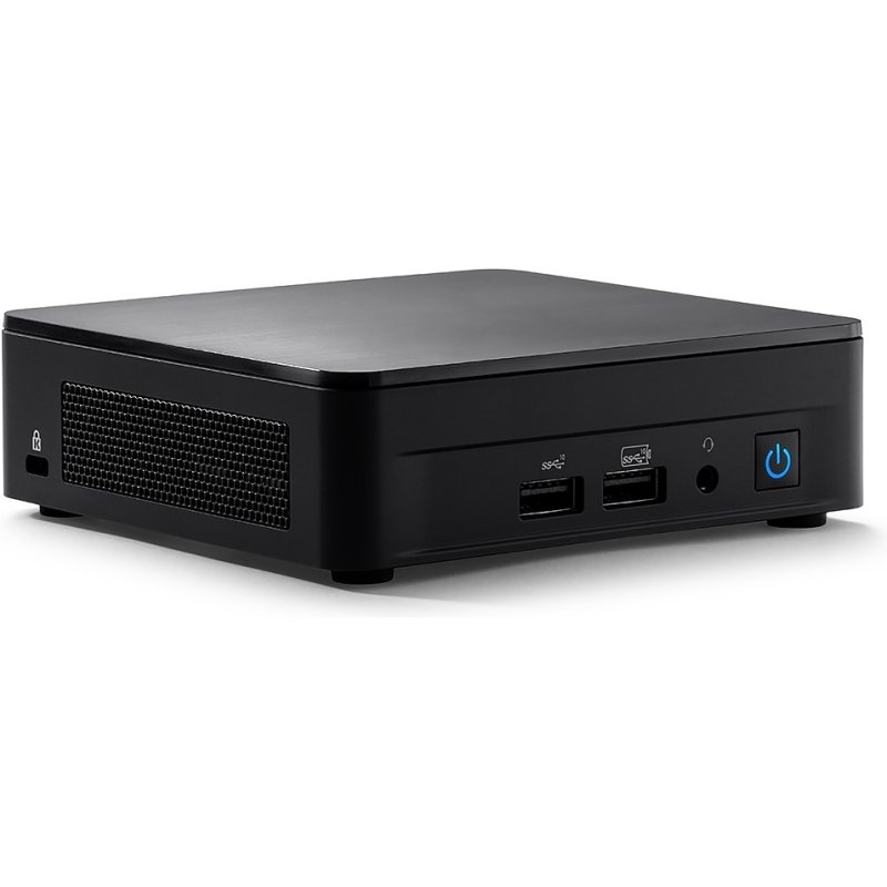 Intel NUC 12 Pro Kit NUC12WSKi7 UCFF Noir i7-1260P
