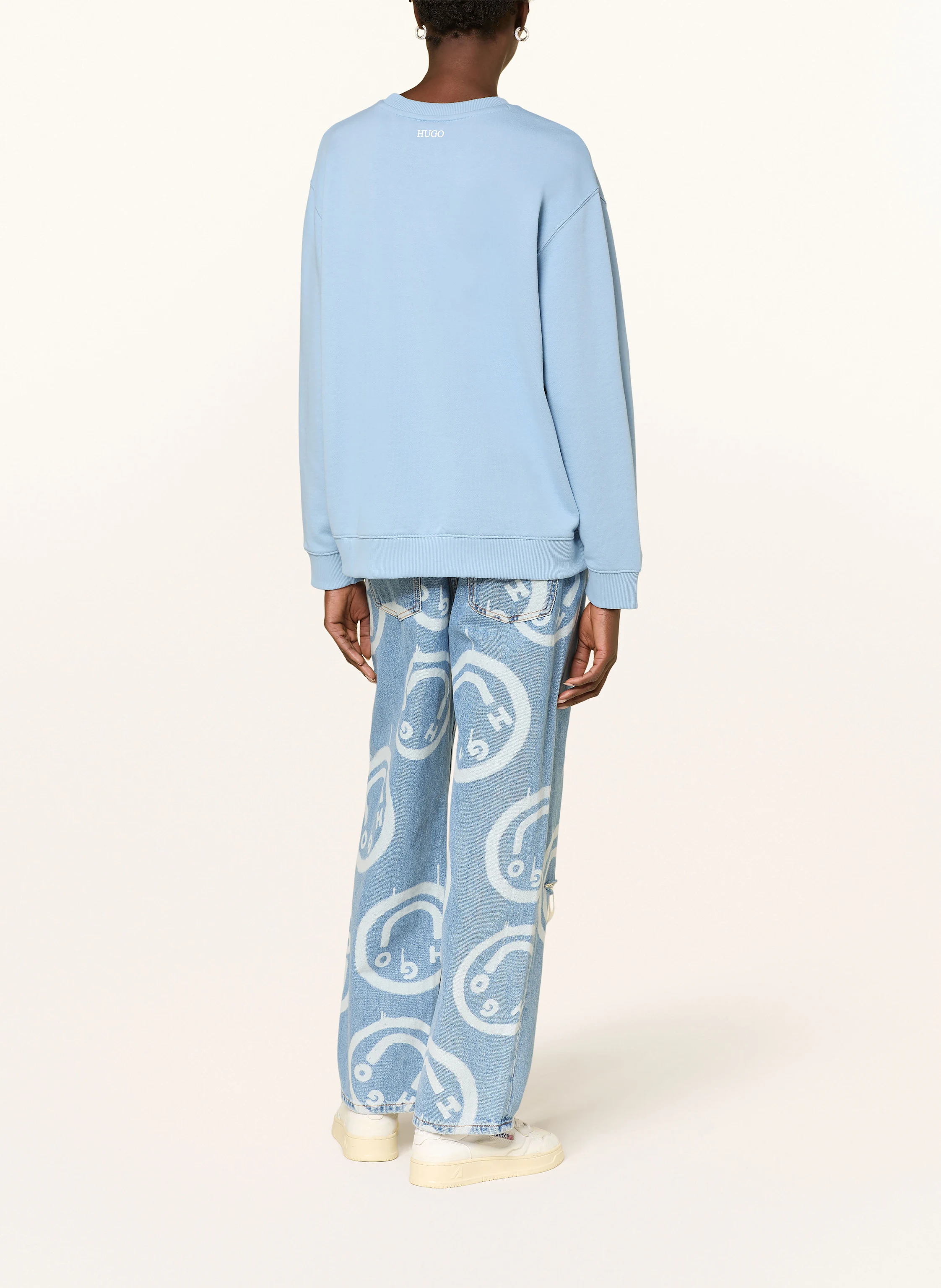 HUGO BLUE Sweatshirt CLASSIC CREW