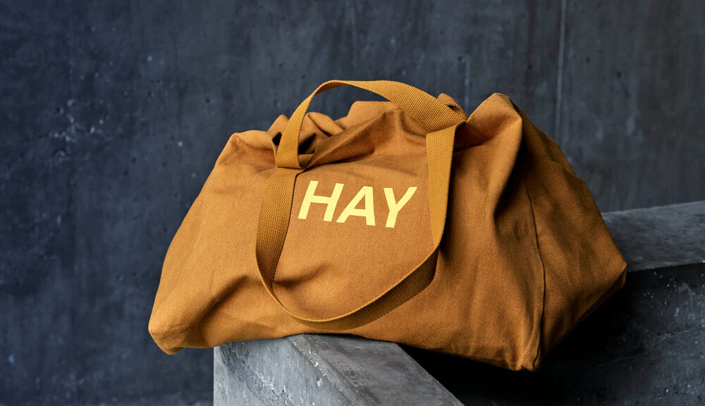 HAY  Weekend taske No 2 - Toffee