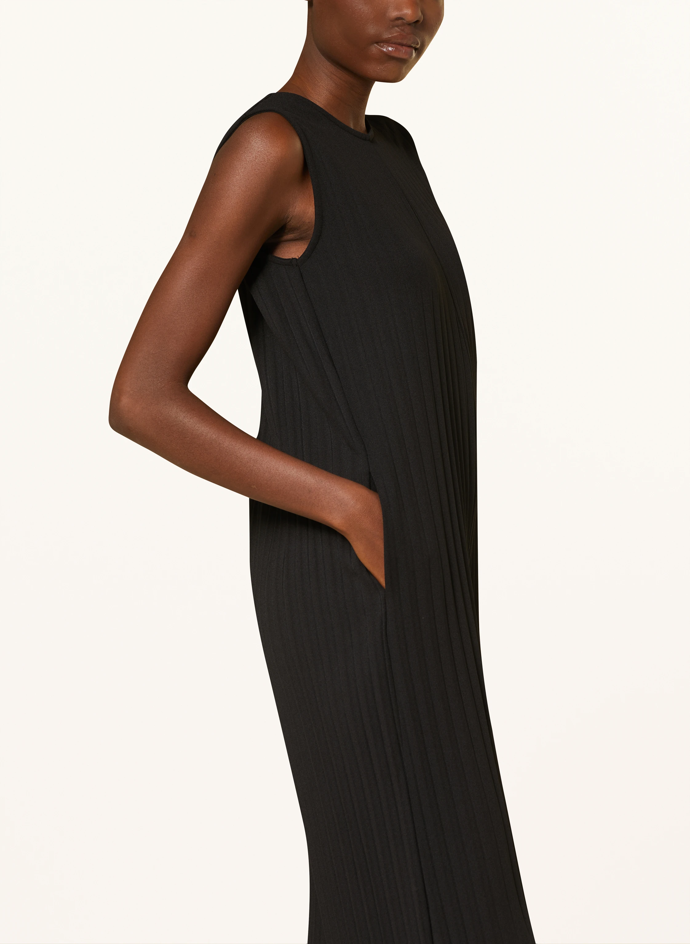 MRS & HUGS Jumpsuit mit Plissees