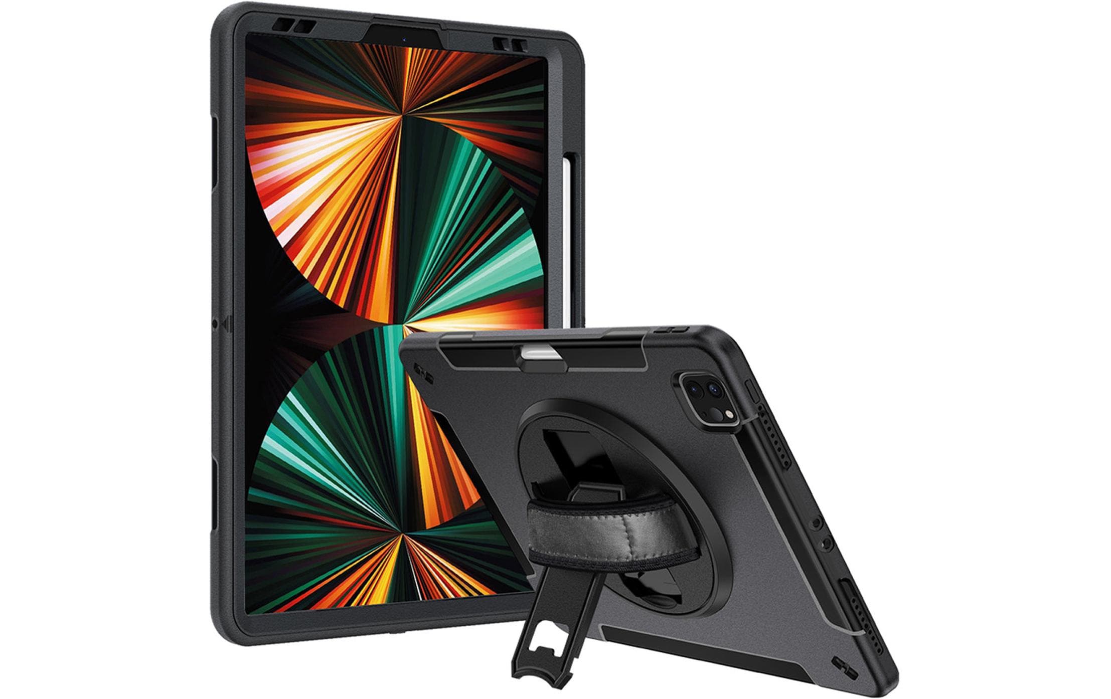 Tablet Back Cover Rugged Grip iPad Pro 12.9