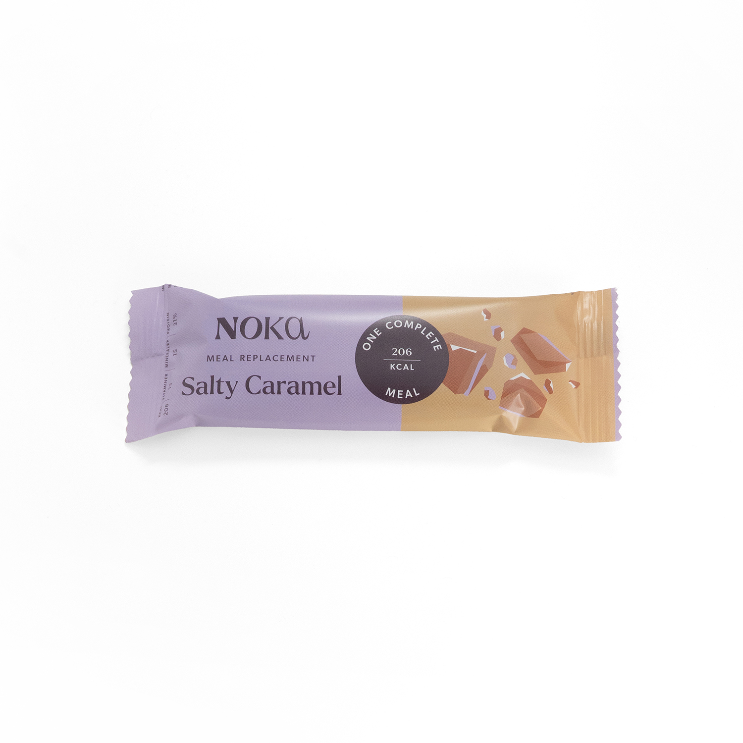 NOKA Meal Replacement Bar Salty Caramel 60g