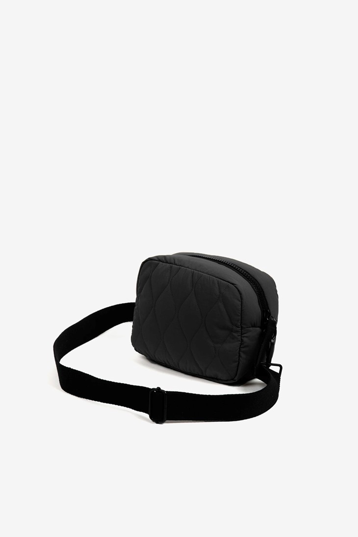Ecoalf Crossbody Bag Flock S Black