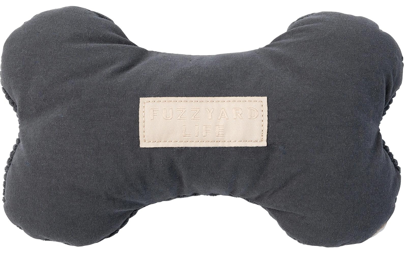 Hunde-Spielzeug Life Bone Grau, 25 x 16 cmHundeknochen Spielzeug