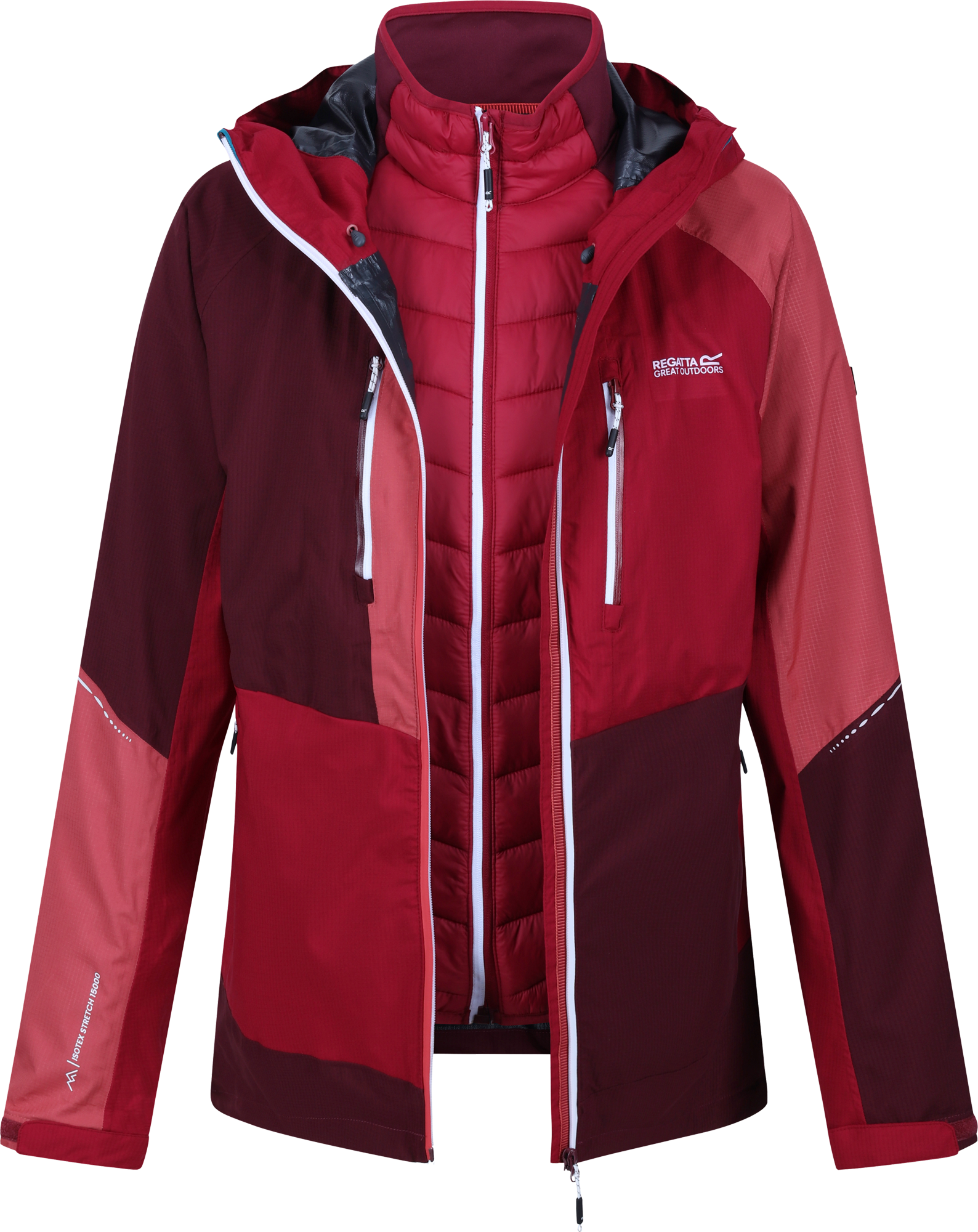 Regatta Carletta VIII wasserdichte Damenjacke