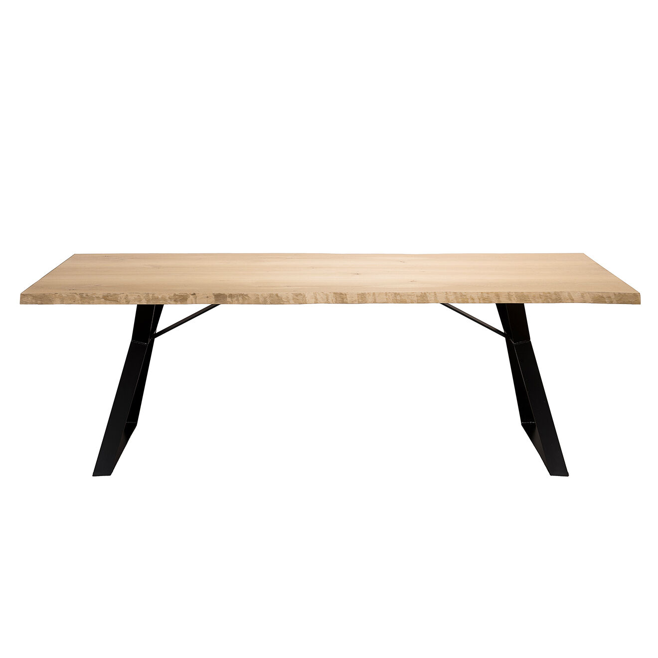 Macabane Table de séjour  Maxence chêne - 230x100x77 cm