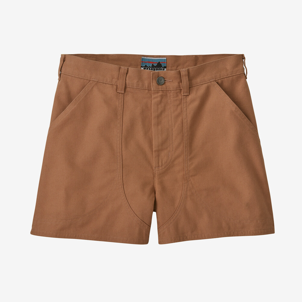 Damen-Shorts aus regenerativer, biozertifizierter Baumwolle – 3 Zoll