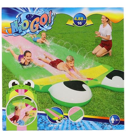 Bestway Wasserbahn - H2OGo Freundlicher Frosch - 4.88 m