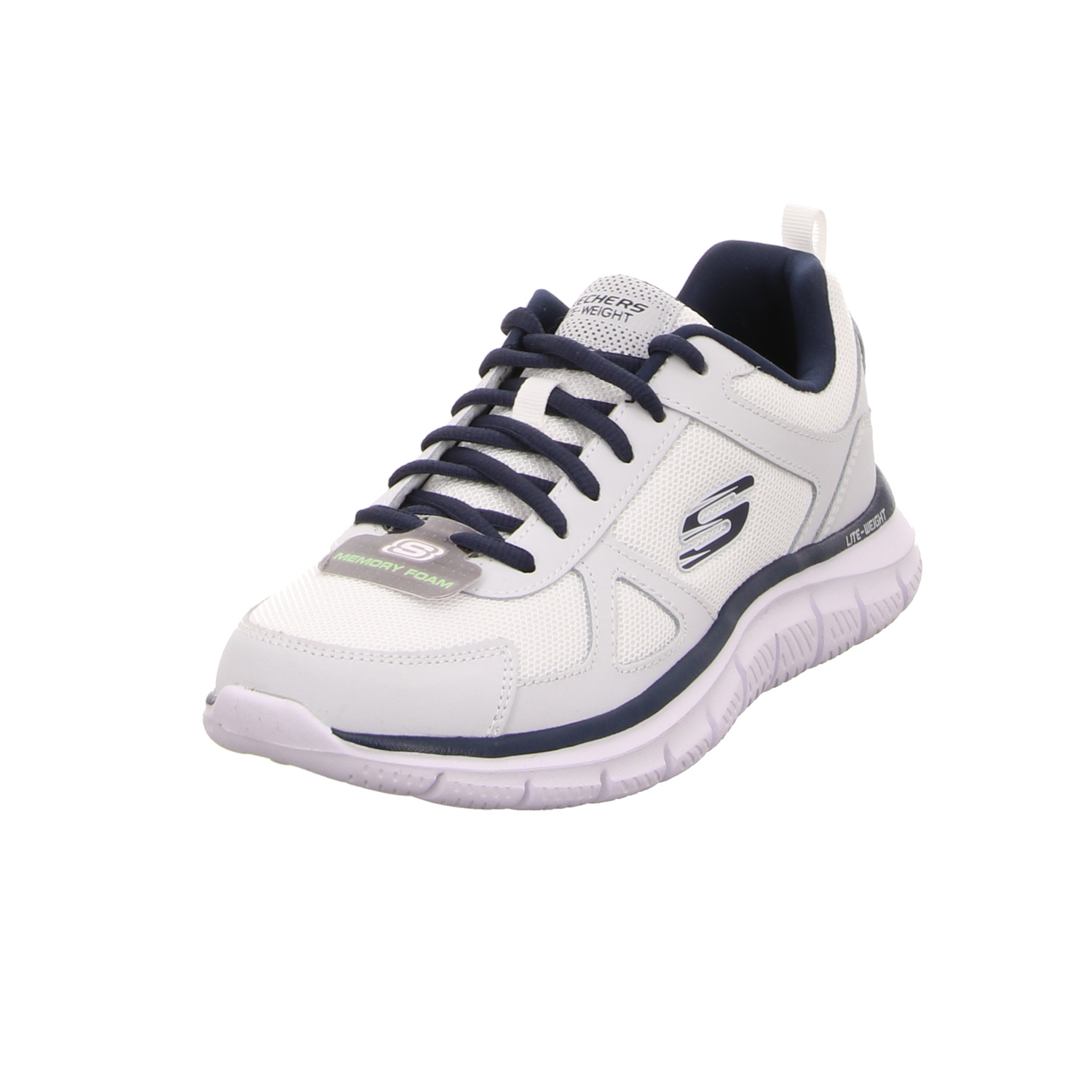 Skechers Sneaker weiss/weiss kombi