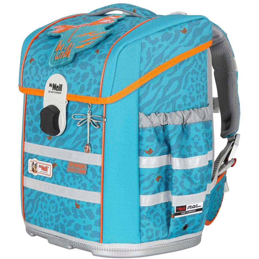 McNeill Schulrucksäcke blau