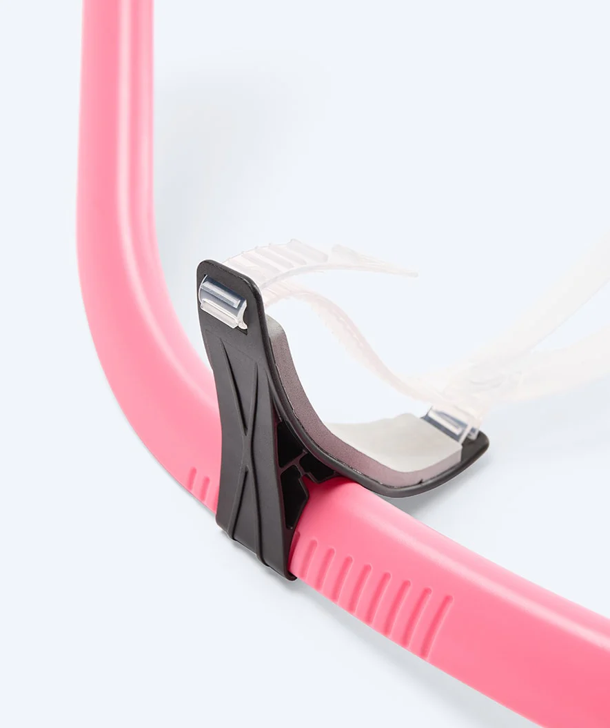 Watery centersnorkel til junior (10-15) - Hydrolite - Pink